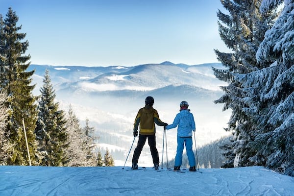 Romantic Ski Date